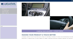 Desktop Screenshot of abatekgroup.com